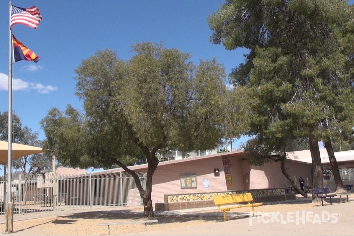 Photo of Pickleball at Pueblo Elementary School